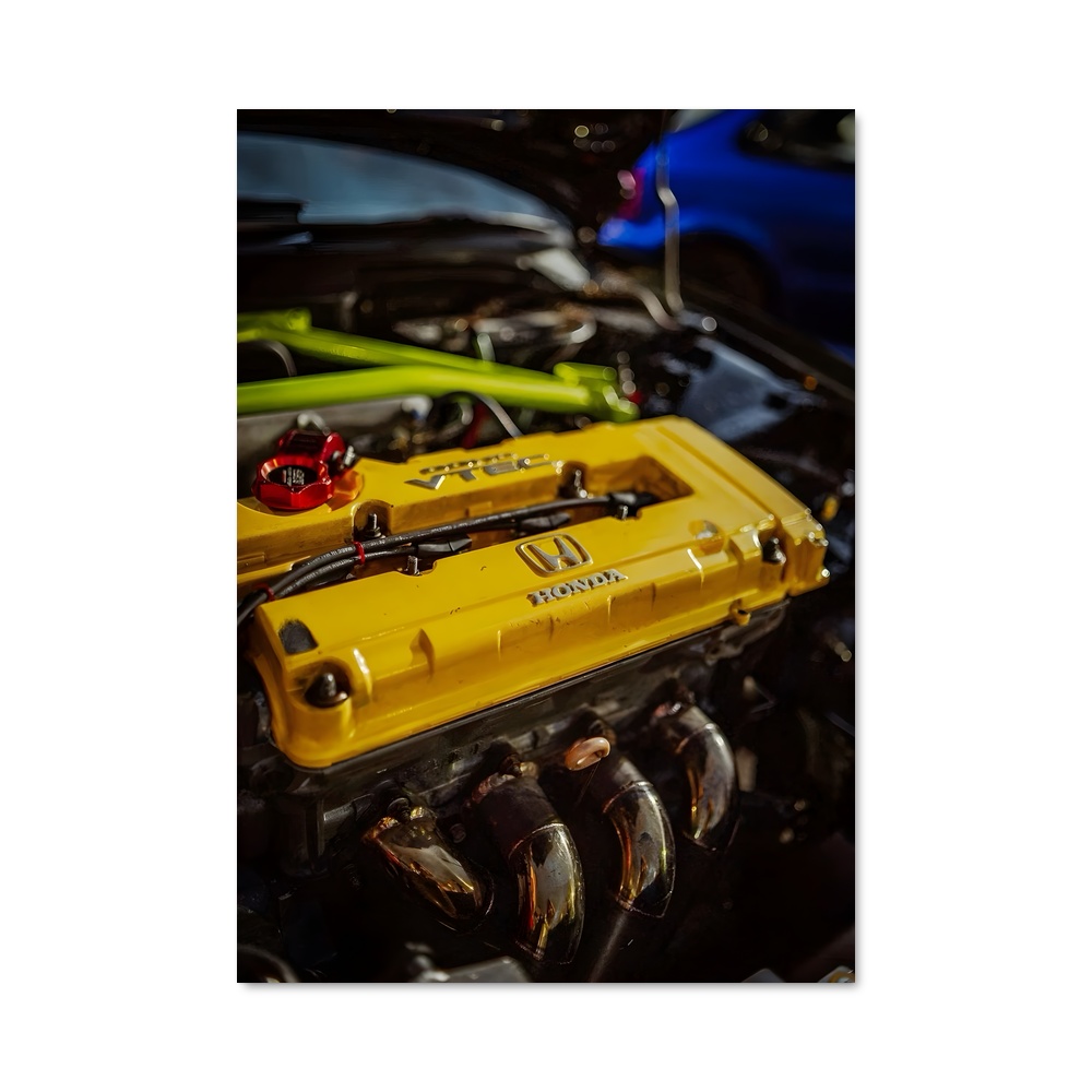 Poster Civic moteur
